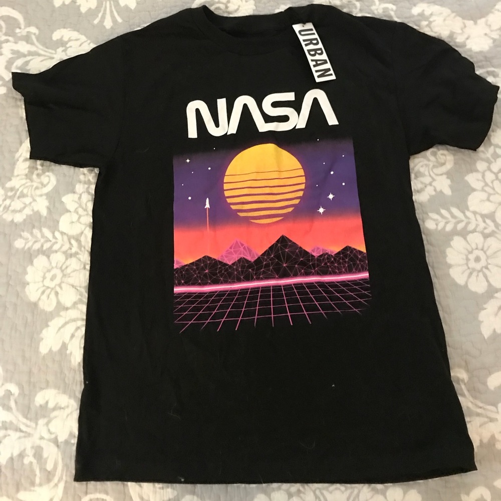 Urban Outfitters Men’s NASA T-shirt